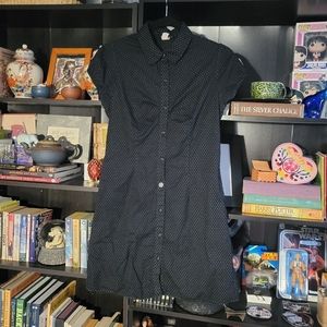 Body Central Polka Dot Dress